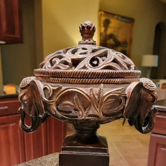 Indian Incense Motif Holder